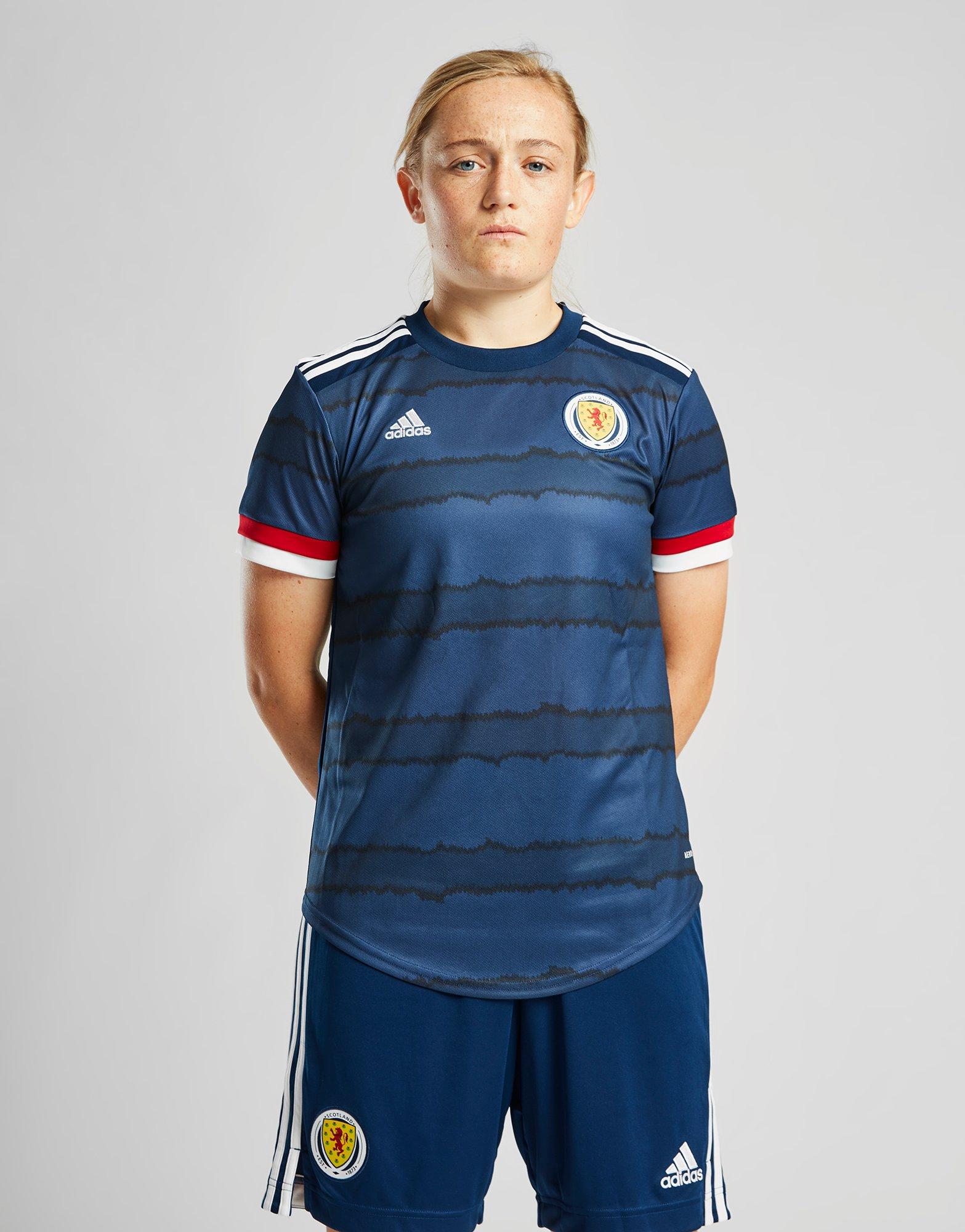 adidas scotland shirt