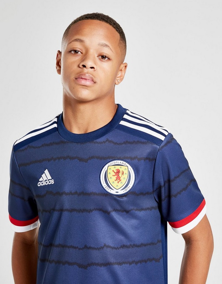 adidas Scotland 2020 Home Shirt Junior
