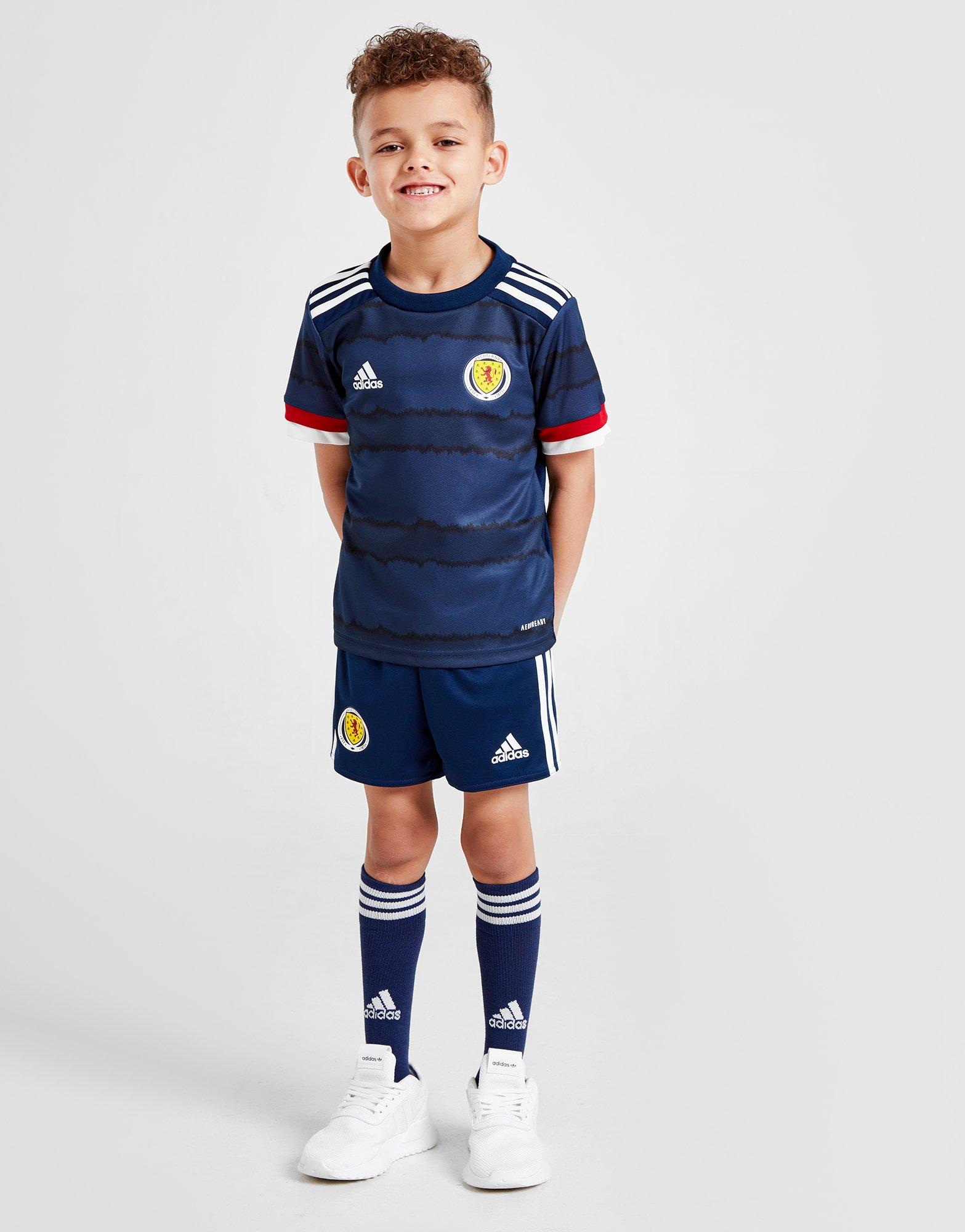 adidas childrens football kits