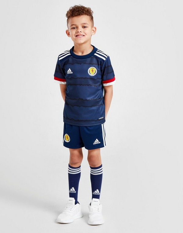 adidas Scotland 2020 Home Kit da calcio Bambino PRE ORDINE