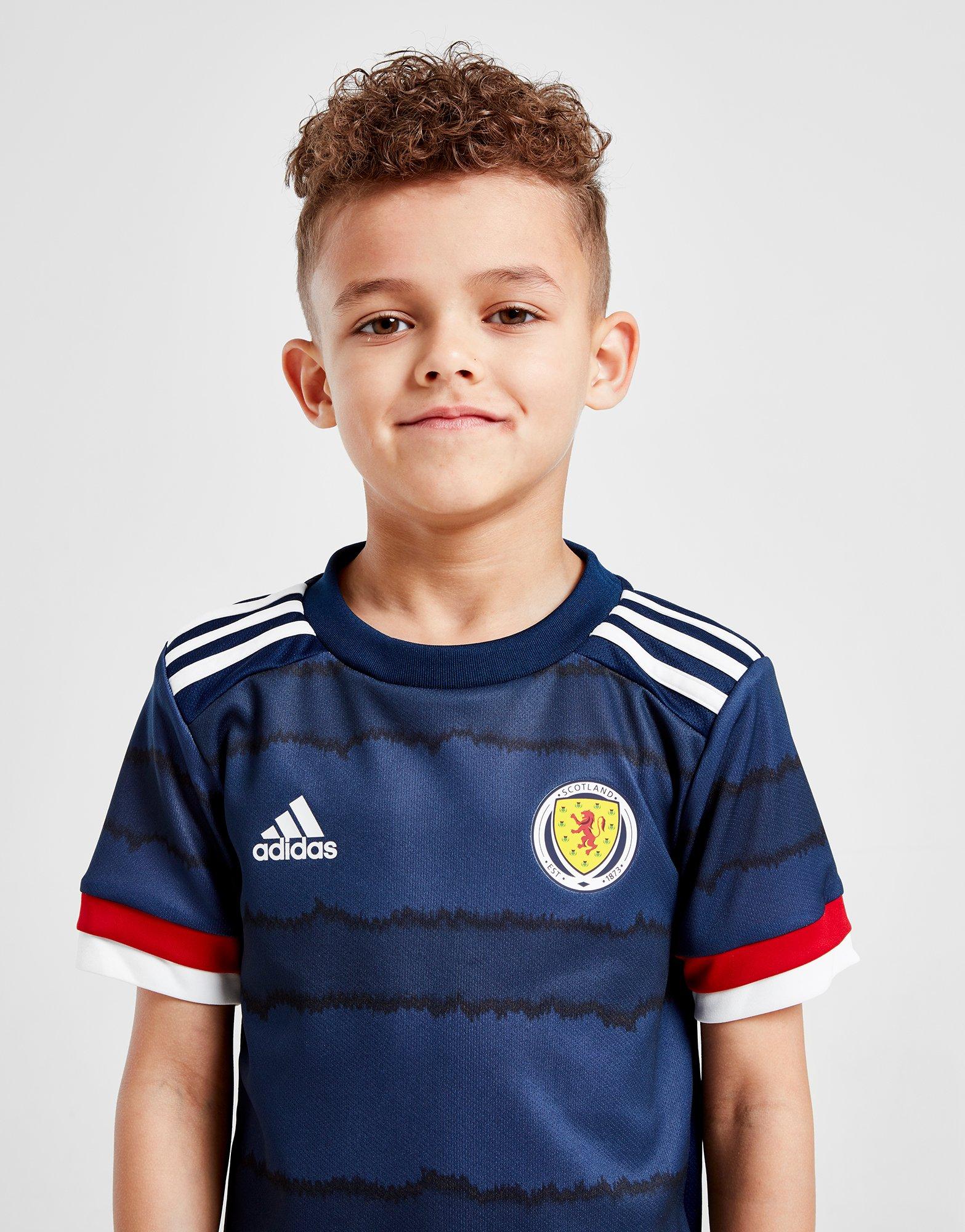 adidas childrens football kits