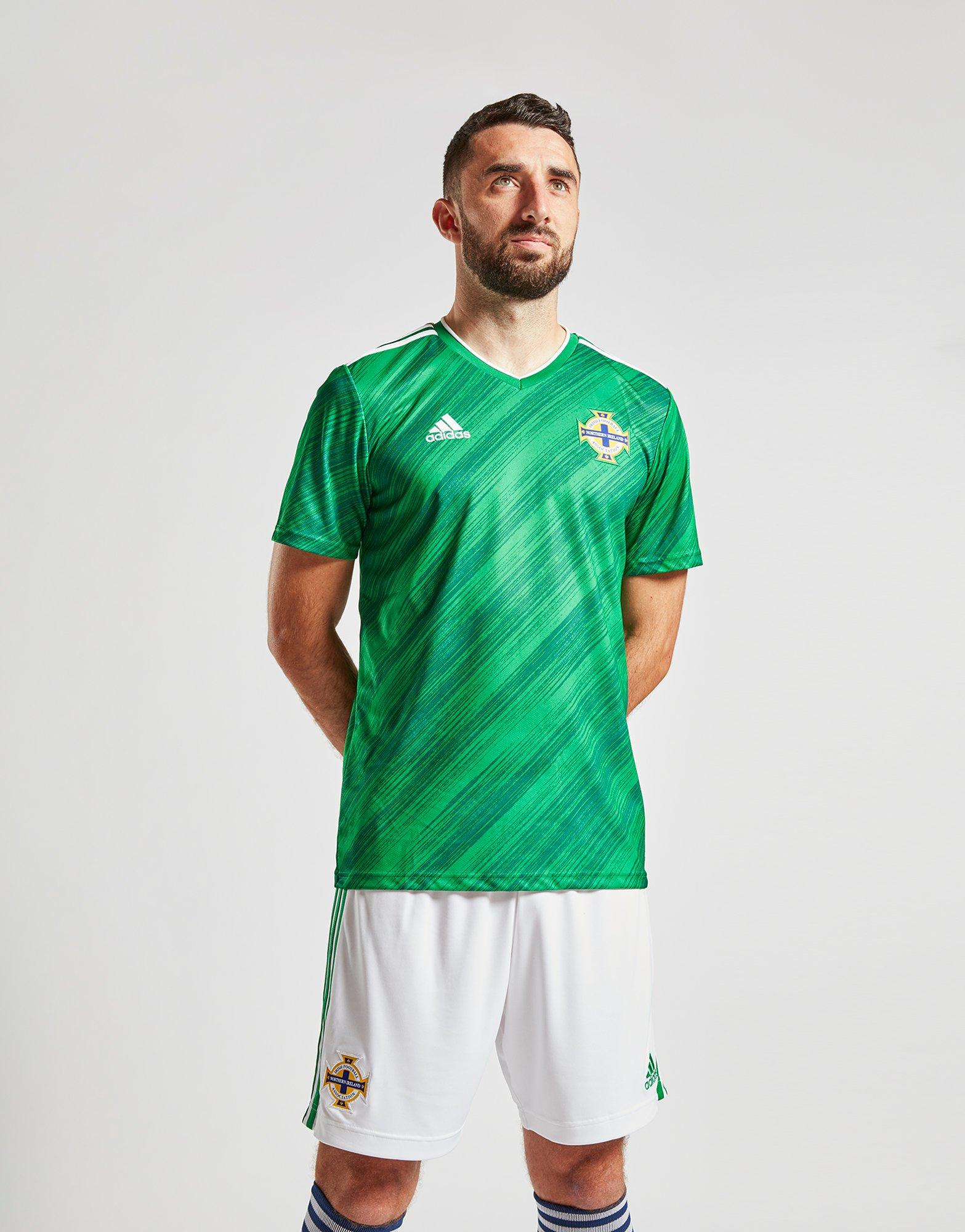 northern ireland soccer jersey