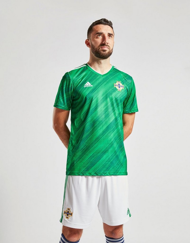 adidas Northern Ireland 2020 Home Shirt