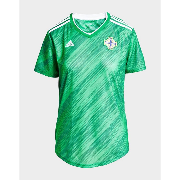 adidas Northern Ireland 2020 Home Shirt Women's