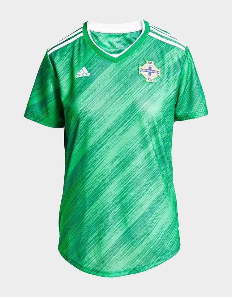 adidas Northern Ireland 2020 Home Shirt Women's