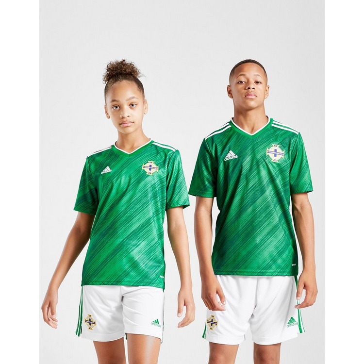 adidas Northern Ireland 2020 Home Shirt Junior