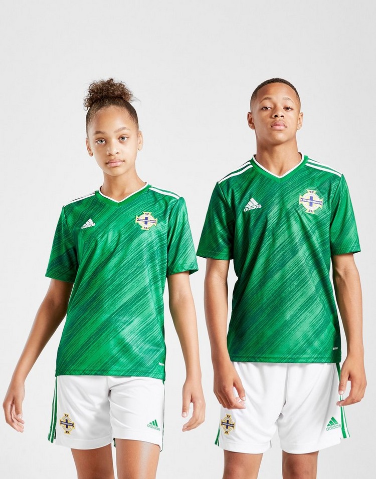 adidas Northern Ireland 2020 Home Shirt Junior