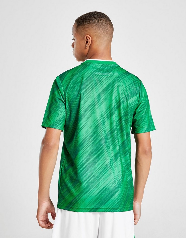 adidas Northern Ireland 2020 Home Shirt Junior