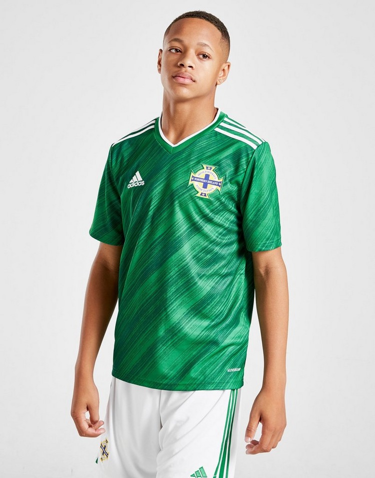 adidas Northern Ireland 2020 Home Shirt Junior