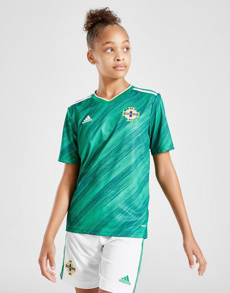 adidas Northern Ireland 2020 Home Shirt Junior