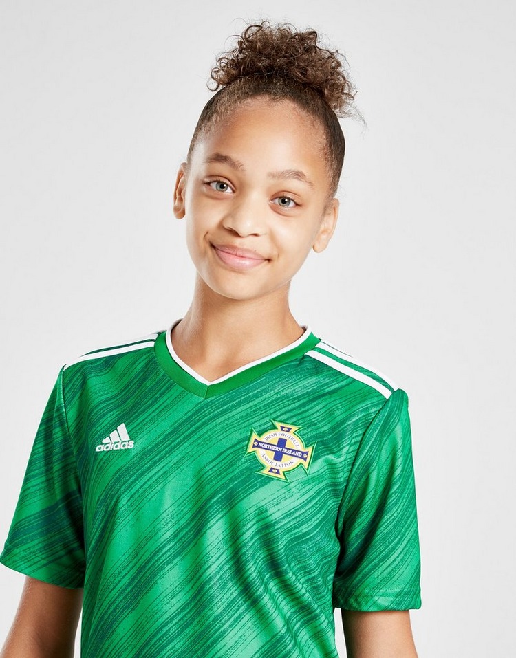 adidas Northern Ireland 2020 Home Shirt Junior