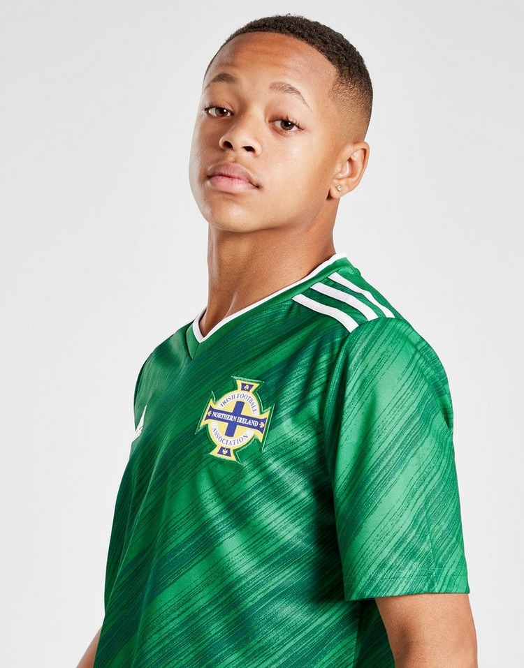 adidas Northern Ireland 2020 Home Shirt Junior