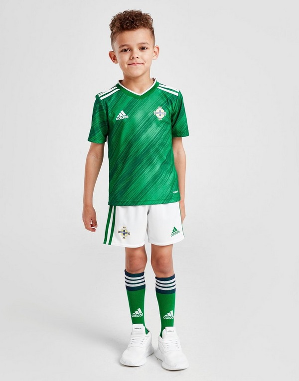 adidas conjunto selección de Irlanda del Norte 2020 1.ª equipación infantil