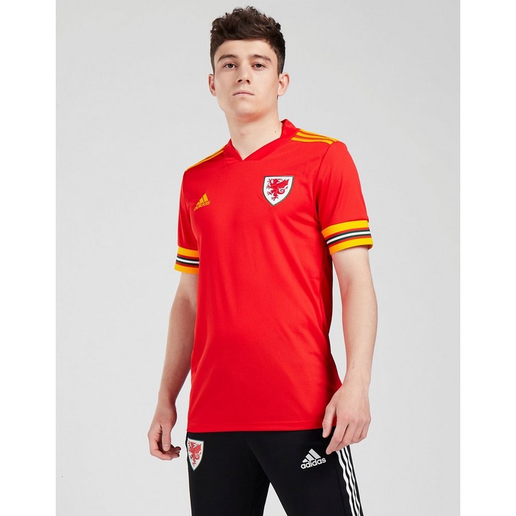 adidas Wales 2020 Home Shirt