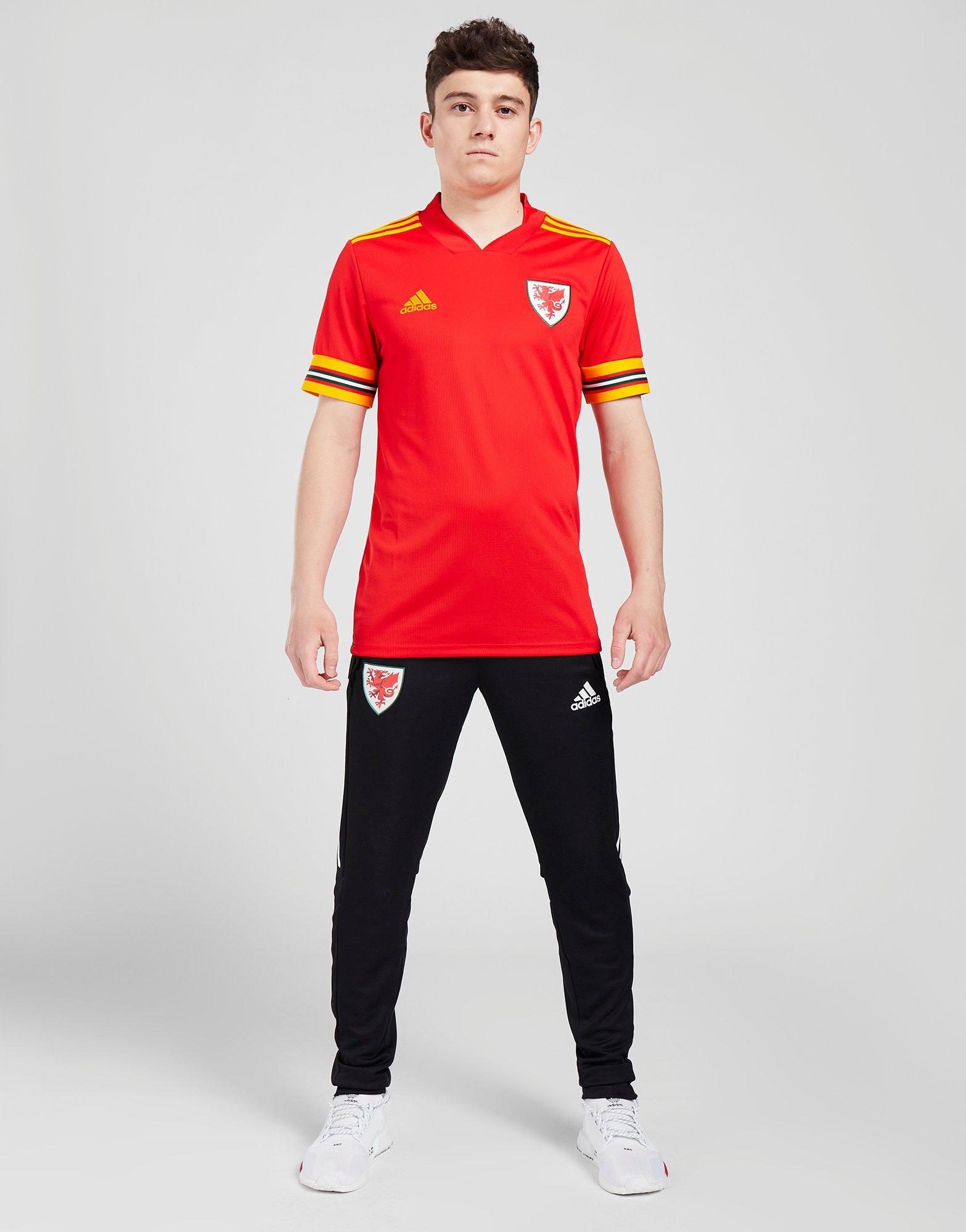 adidas wales home shirt