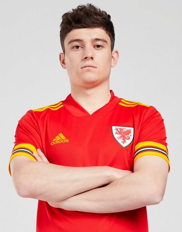 Adidas Wales 2020 Home Shirt