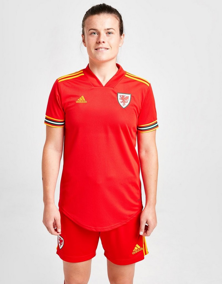 adidas Wales 2020 Home Shirt Women's