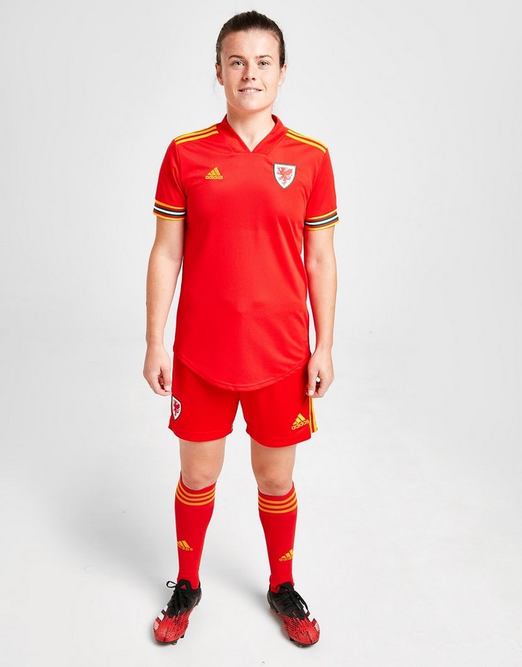 adidas Wales 2020 Home Shirt Women's