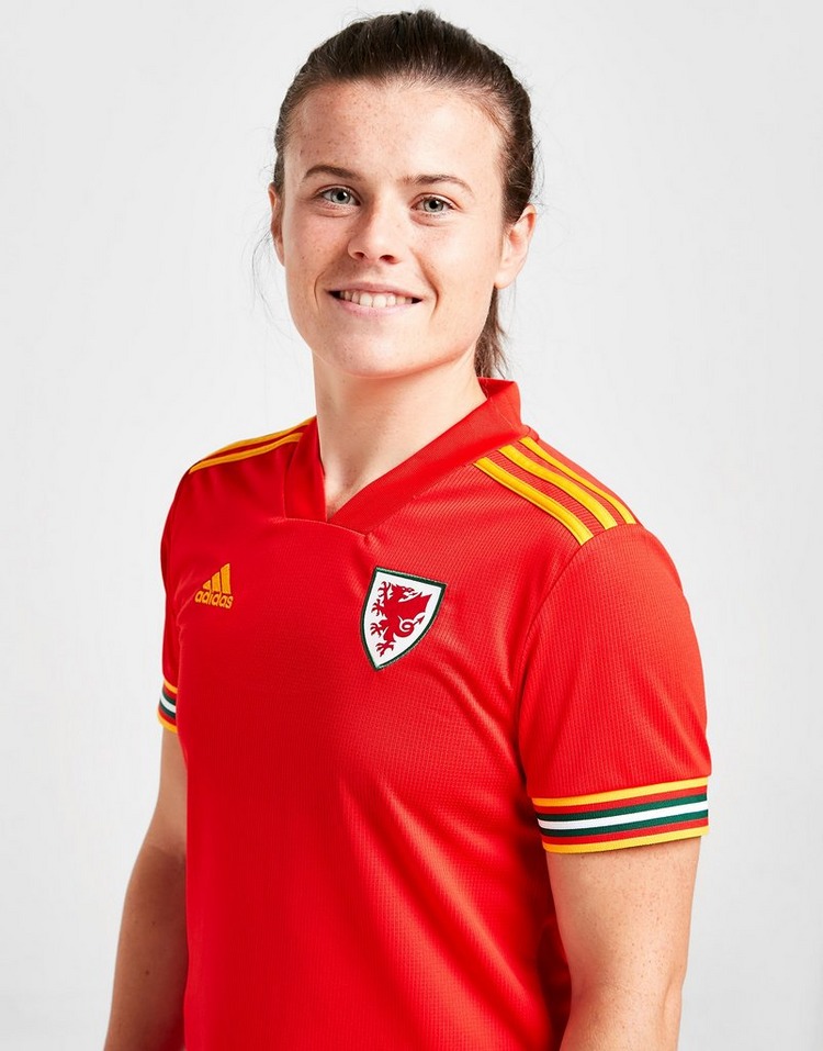 adidas Wales 2020 Home Shirt Women's