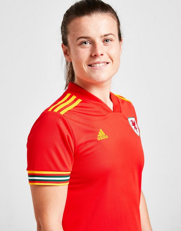 adidas Wales 2020 Home Shirt Women's