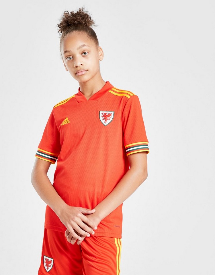 Shop den adidas Wales 2020 Home Trikot Kinder in Rot | JD ...