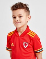 adidas Wales 2020 Home Kit Children