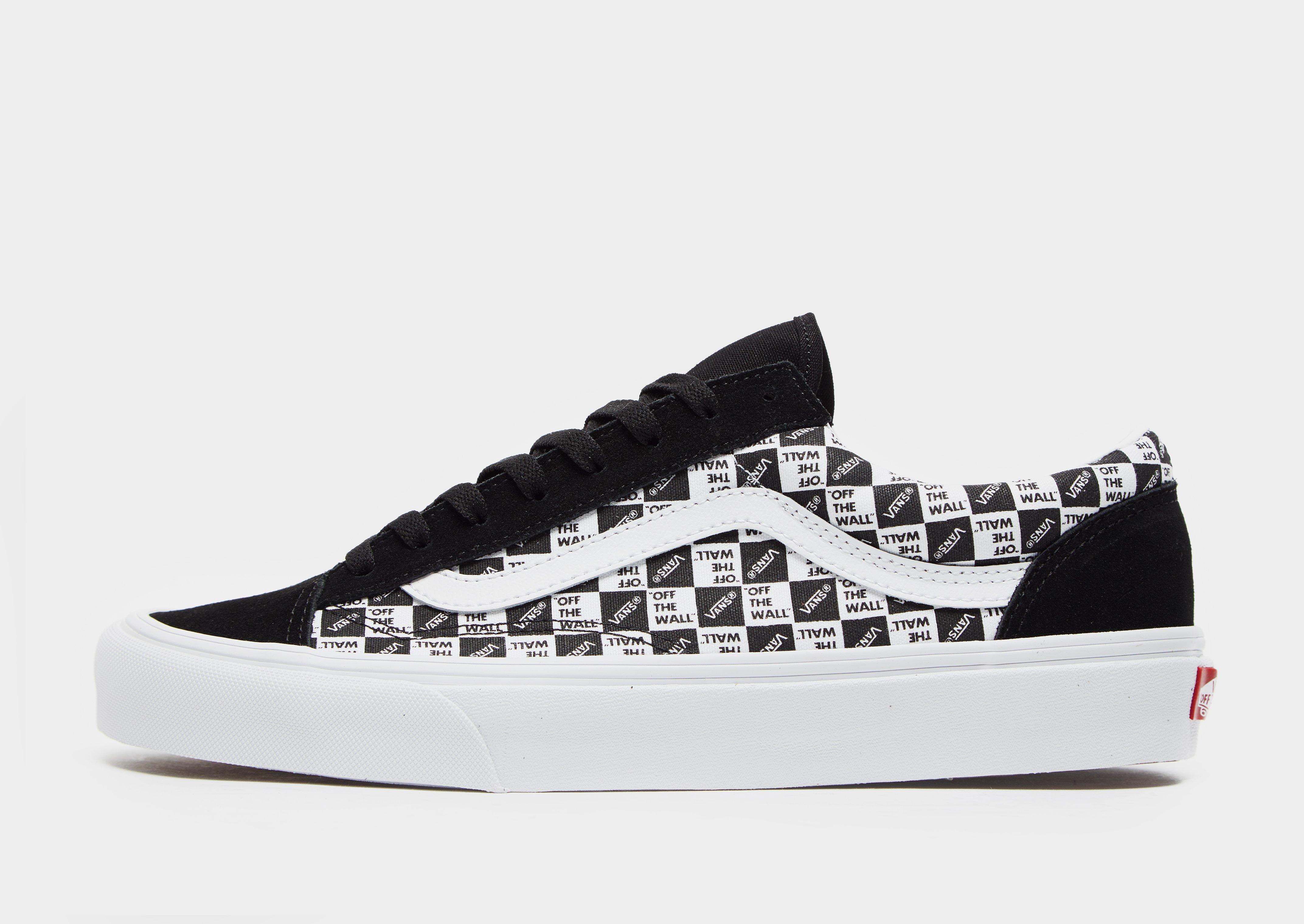 vans checkerboard jd