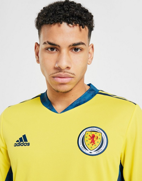 Adidas Schottland 2020 Home Torwart Trikot Herren Gelb Jd Sports