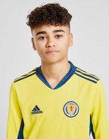 adidas Scotland 2020 Home Goalkeeper Shirt Junior