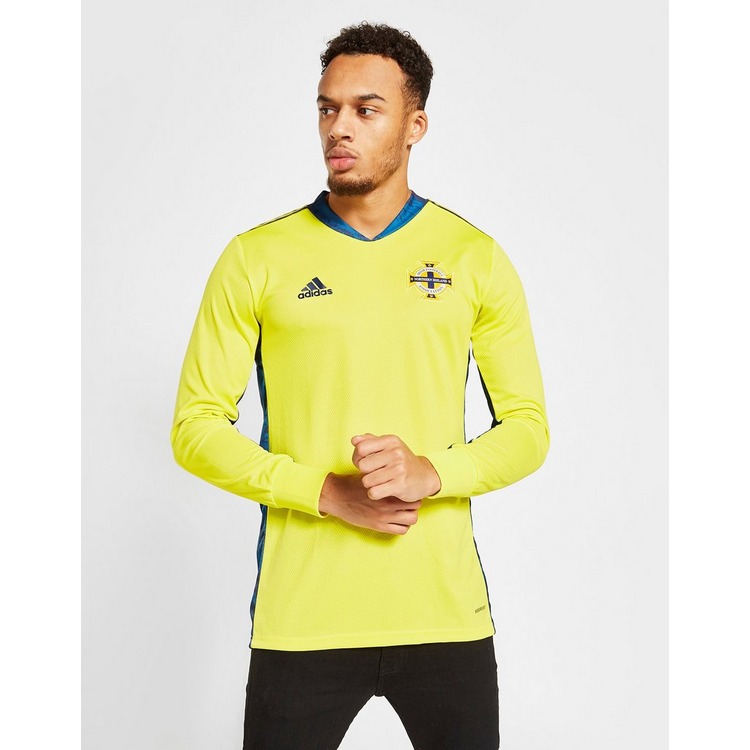 adidas Northern Ireland 2020 Home Goalkeeper Shirt