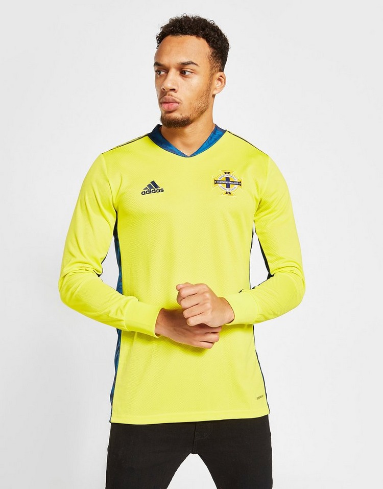 adidas Northern Ireland 2020 Home Goalkeeper Shirt
