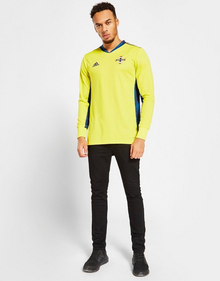 adidas Northern Ireland 2020 Home Goalkeeper Shirt