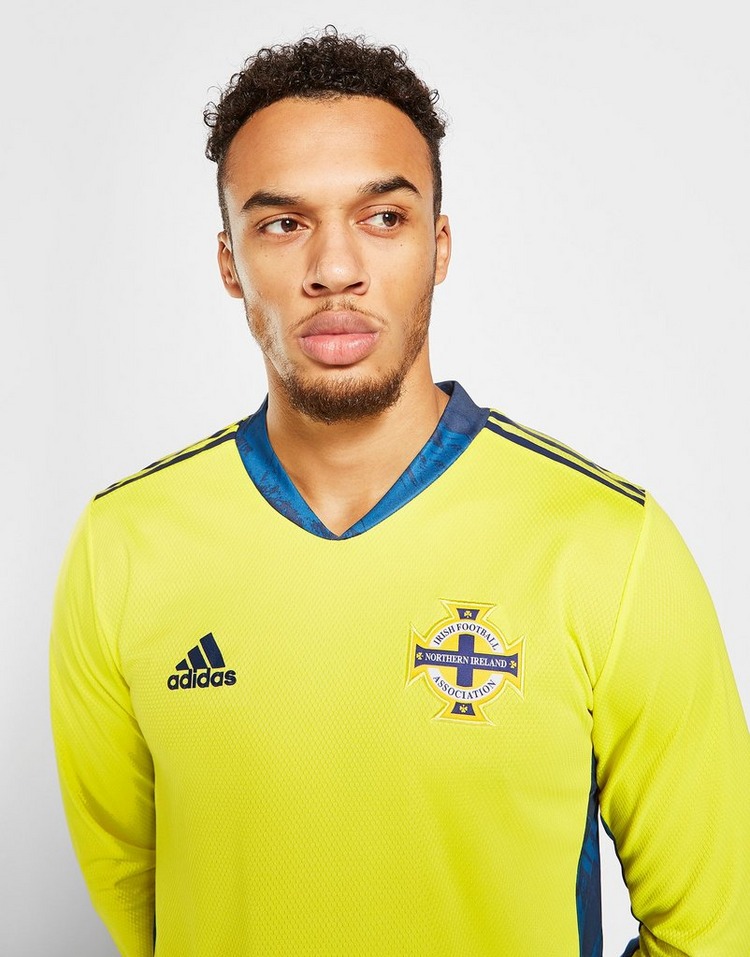 adidas Northern Ireland 2020 Home Goalkeeper Shirt