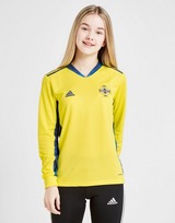 adidas Northern Ireland 2020 Home Goalkeeper Shirt Junior