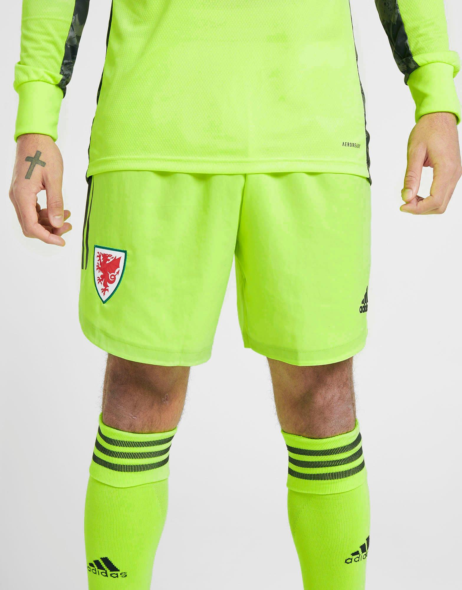 adidas Wales 2020 Maalivahdin Kotishortsit Miehet