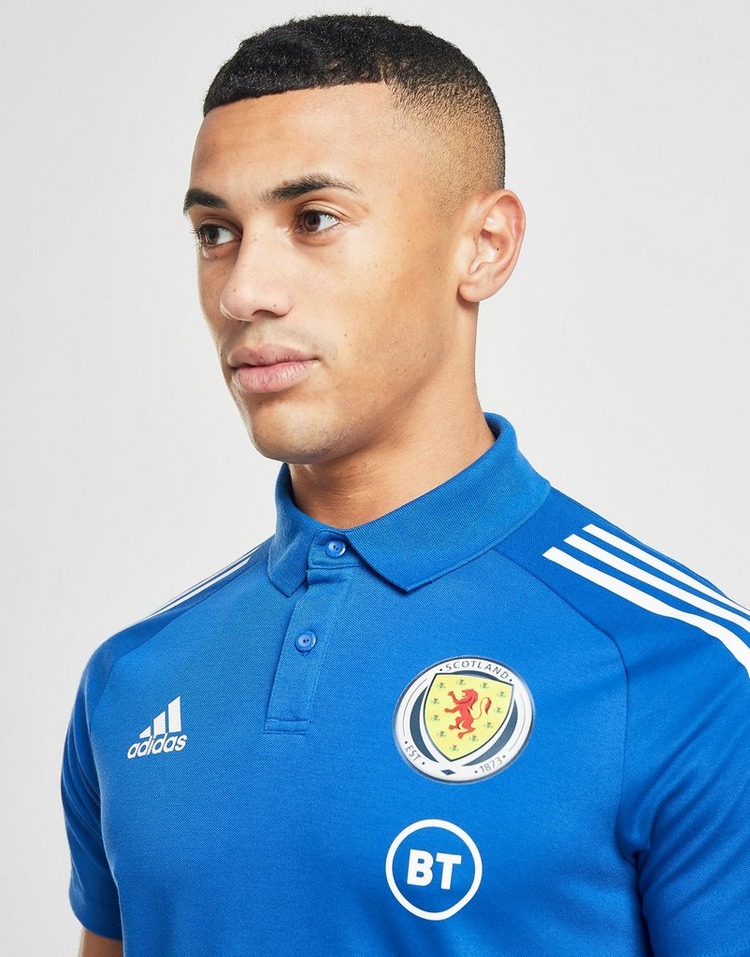 scotland adidas polo shirt