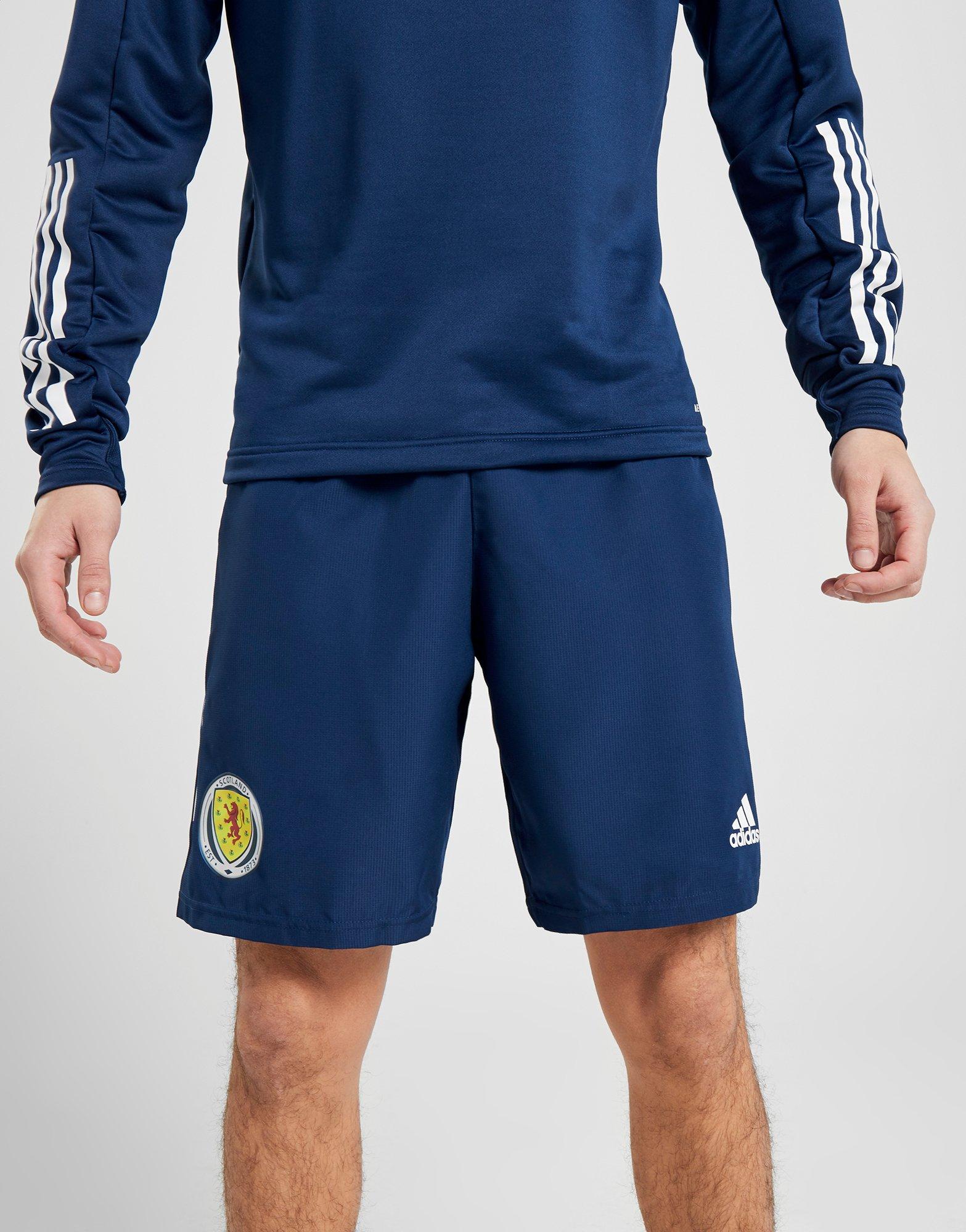 pantaloncini adidas blu