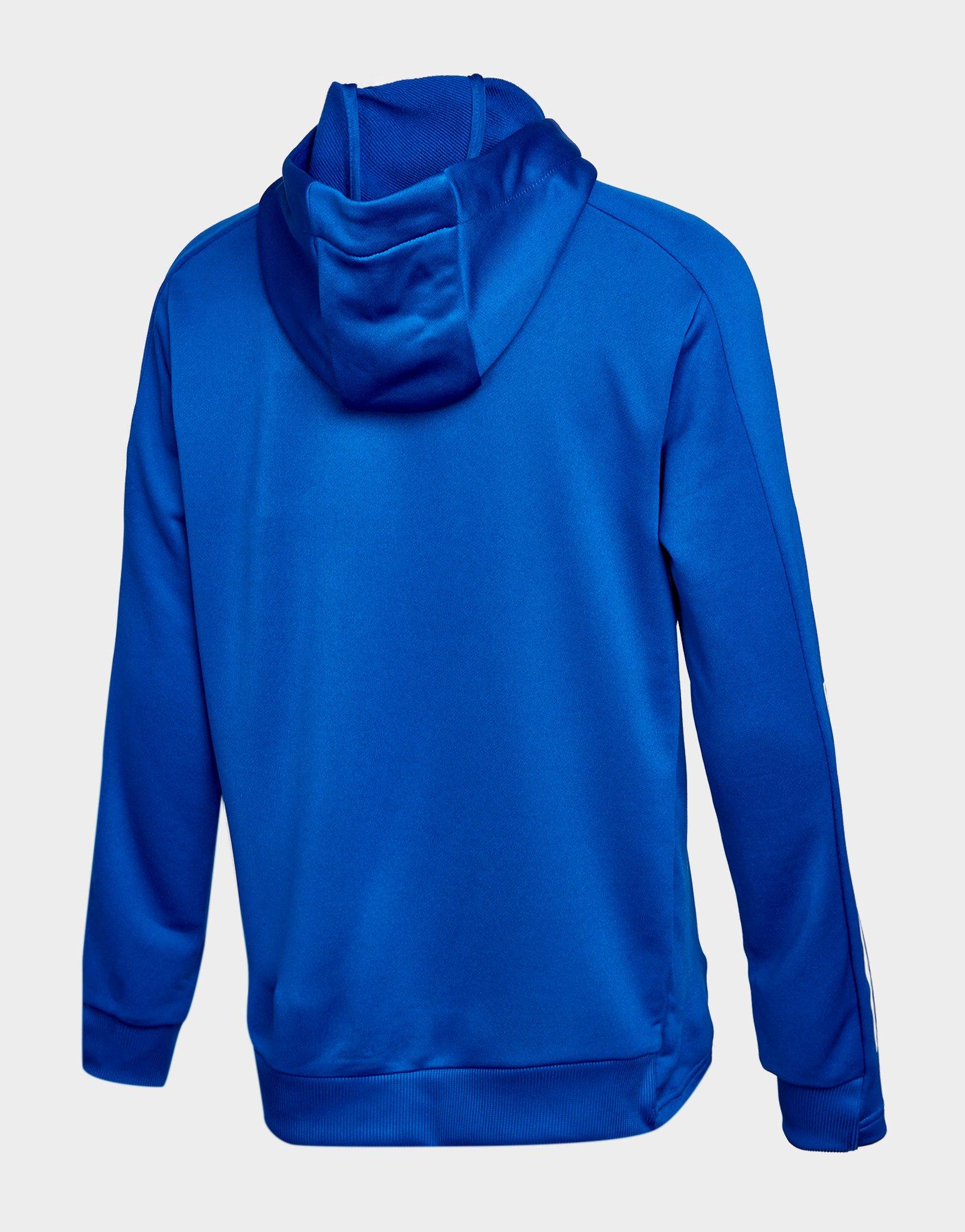 felpa azzurra adidas