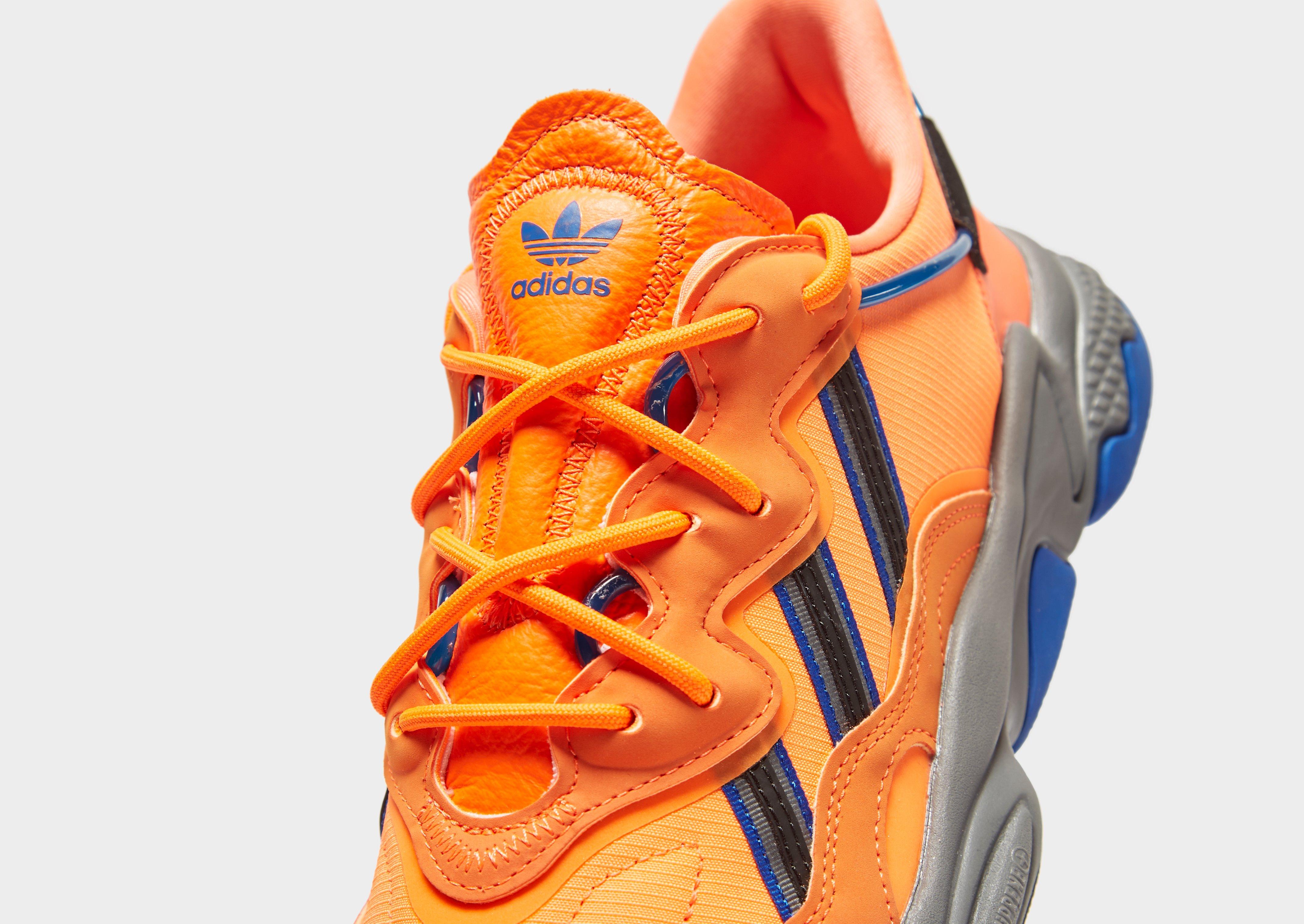 ozweego adidas naranja