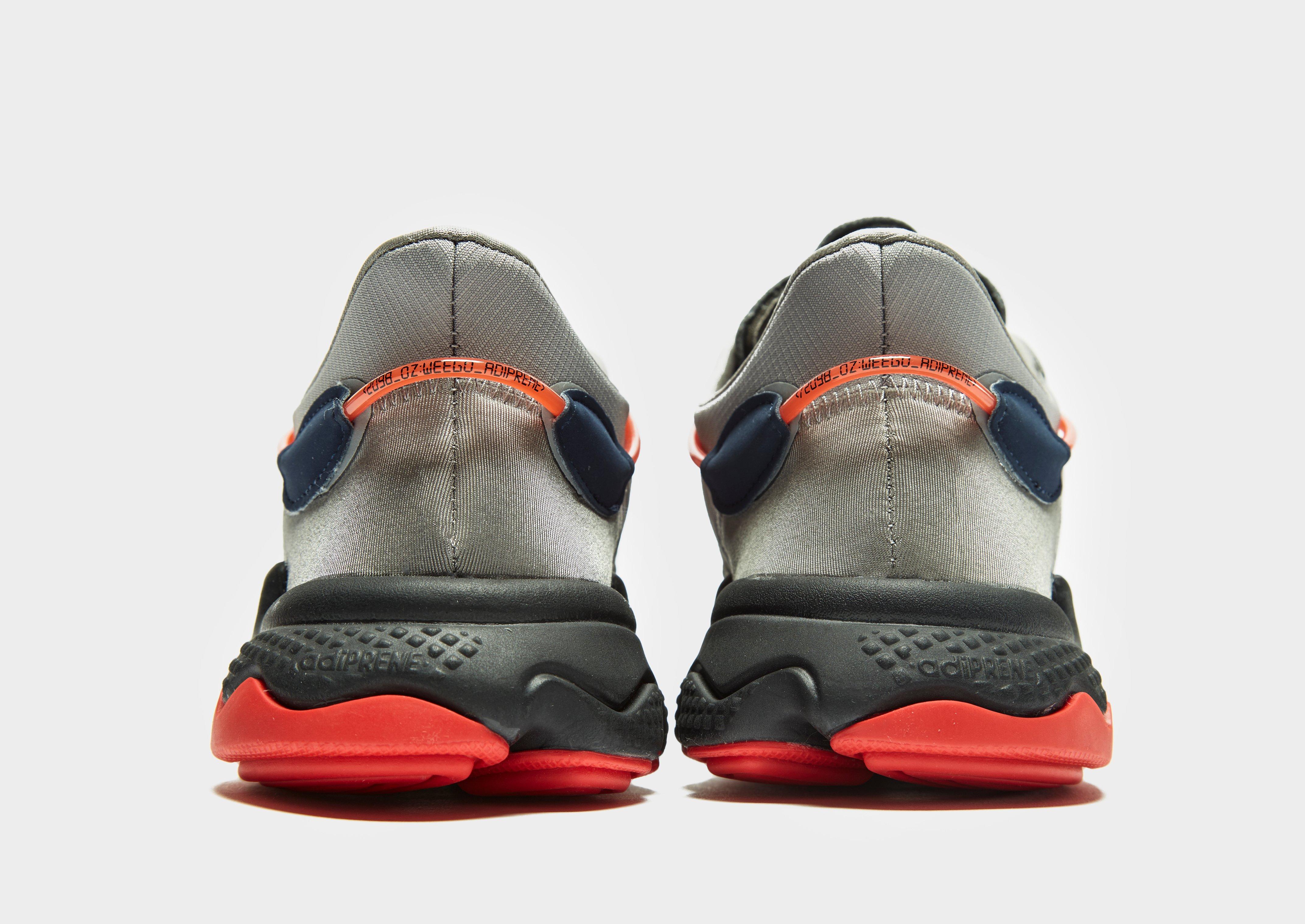adidas ozweego grey grey charcoal