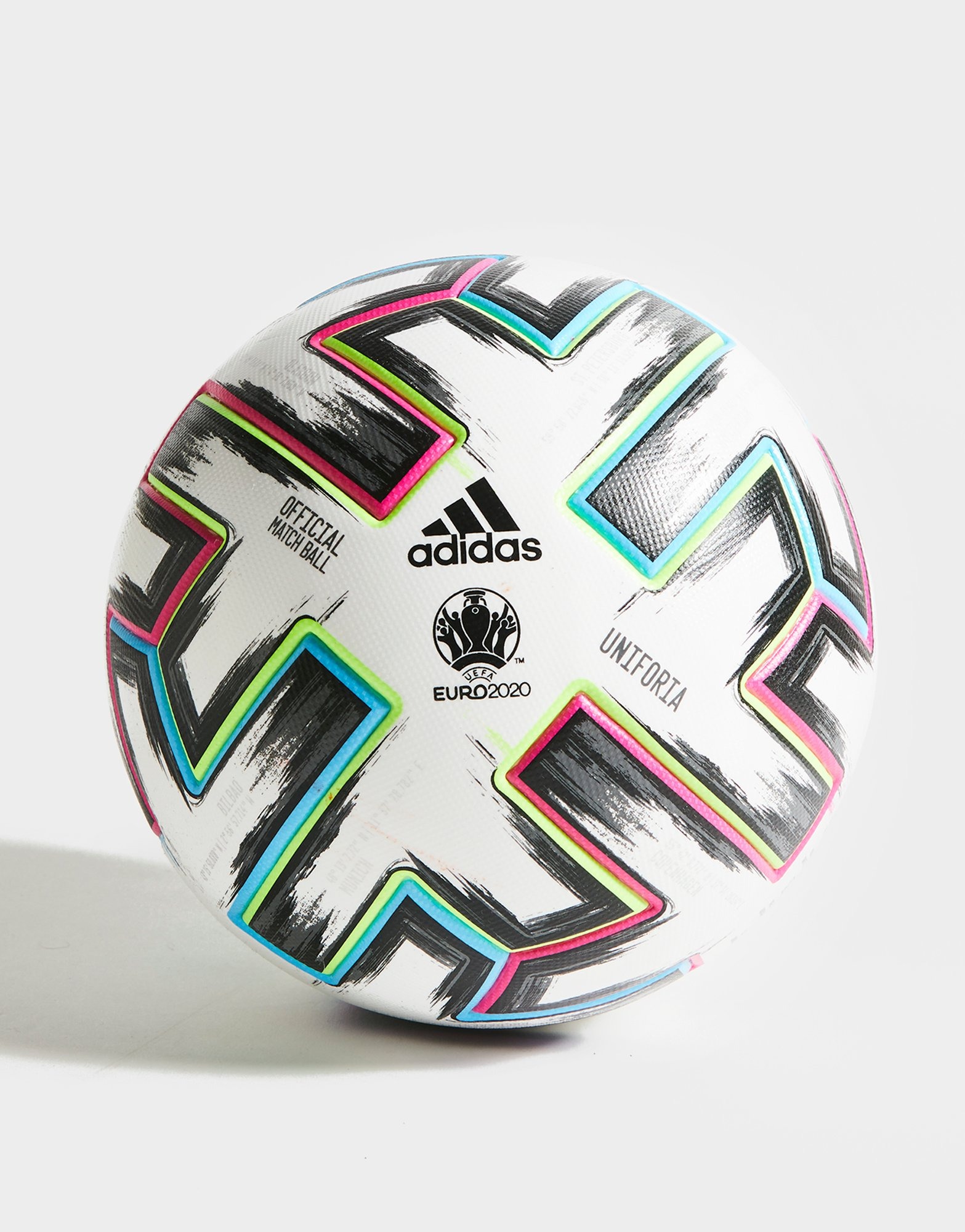 adidas Euro 2020 Official Match Fußball Weiss | JD Sports ...