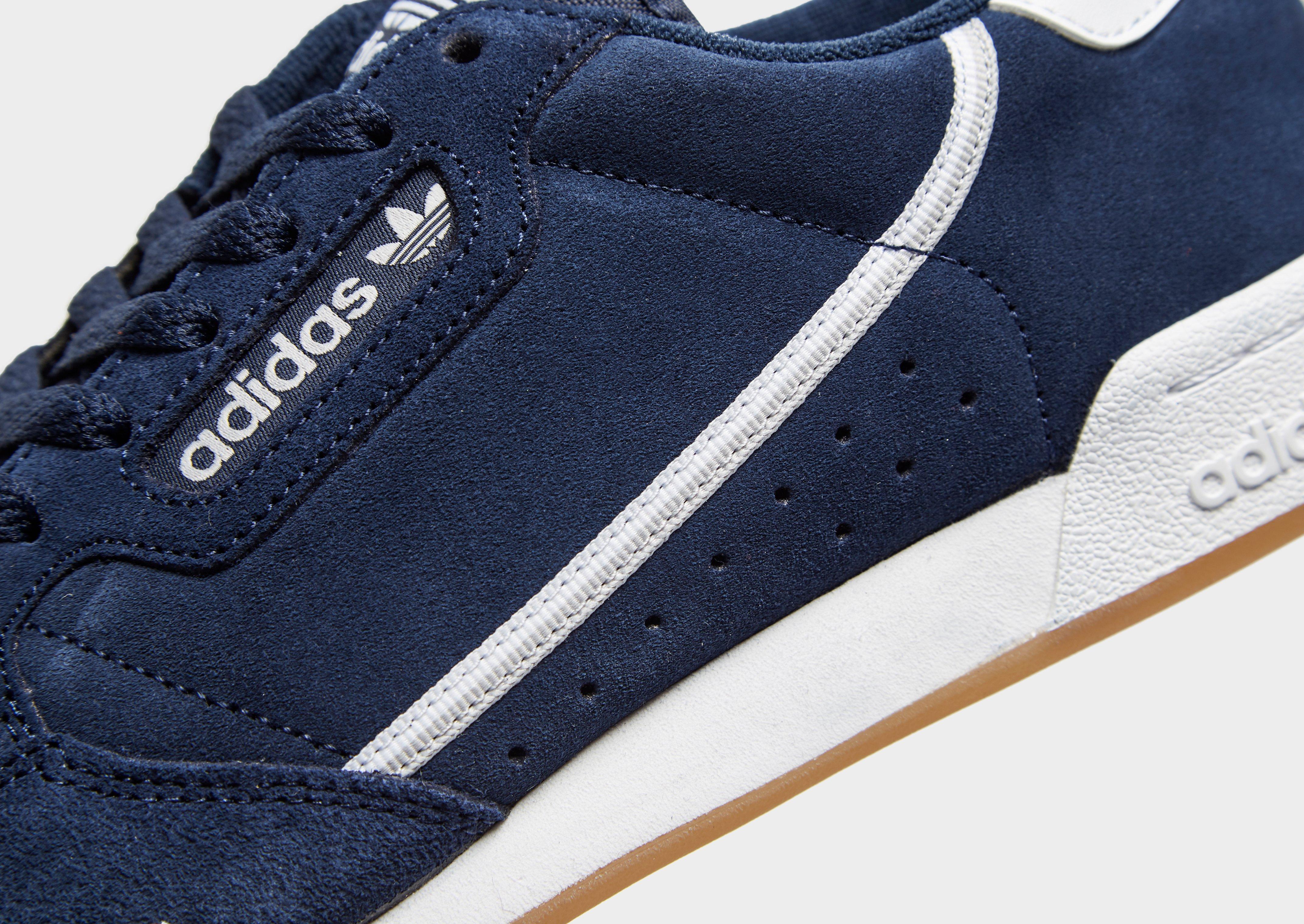 adidas continental 80 bleu marine