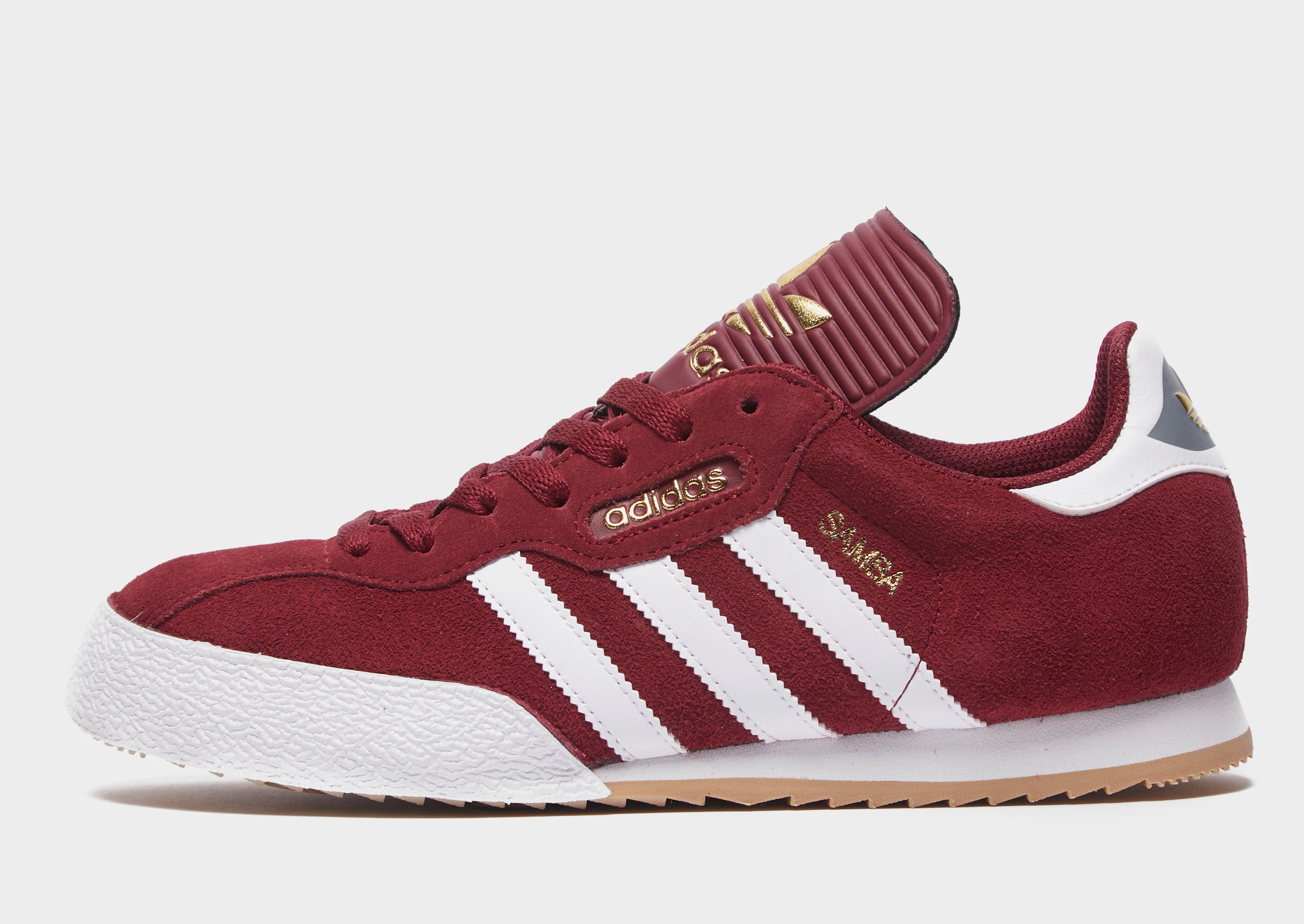 samba burgundy