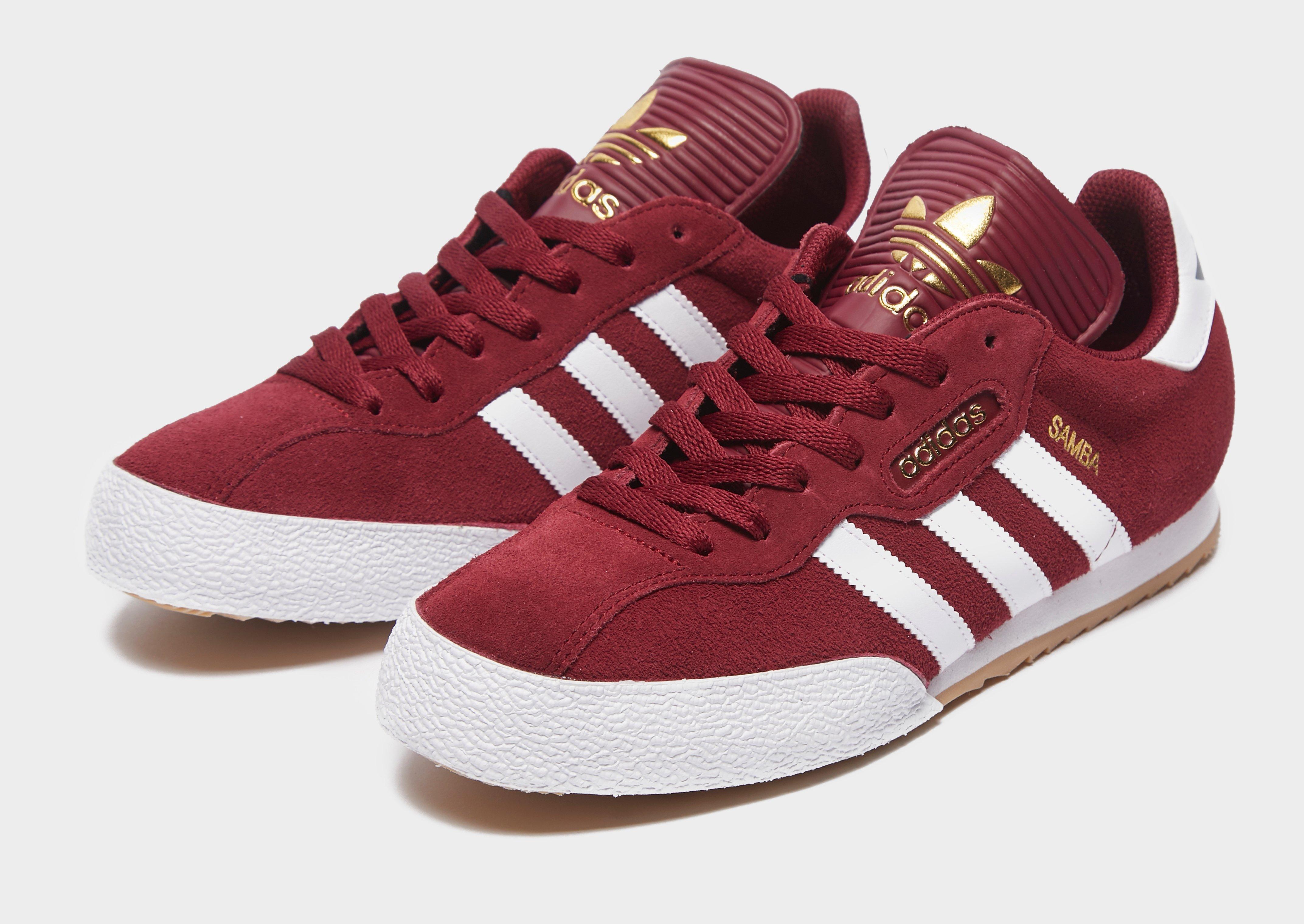 adidas originals samba red