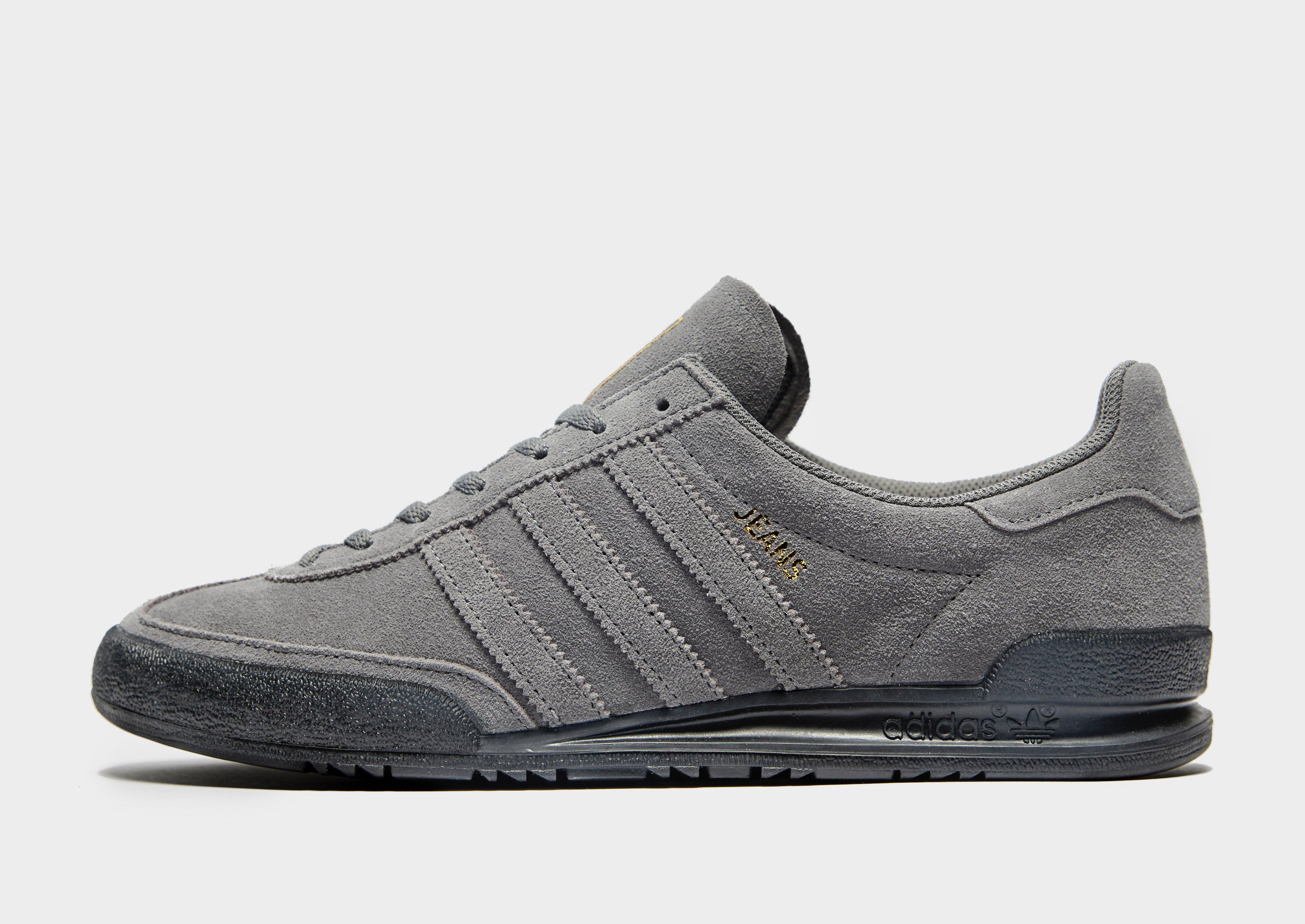 adidas originals jeans trainers grey