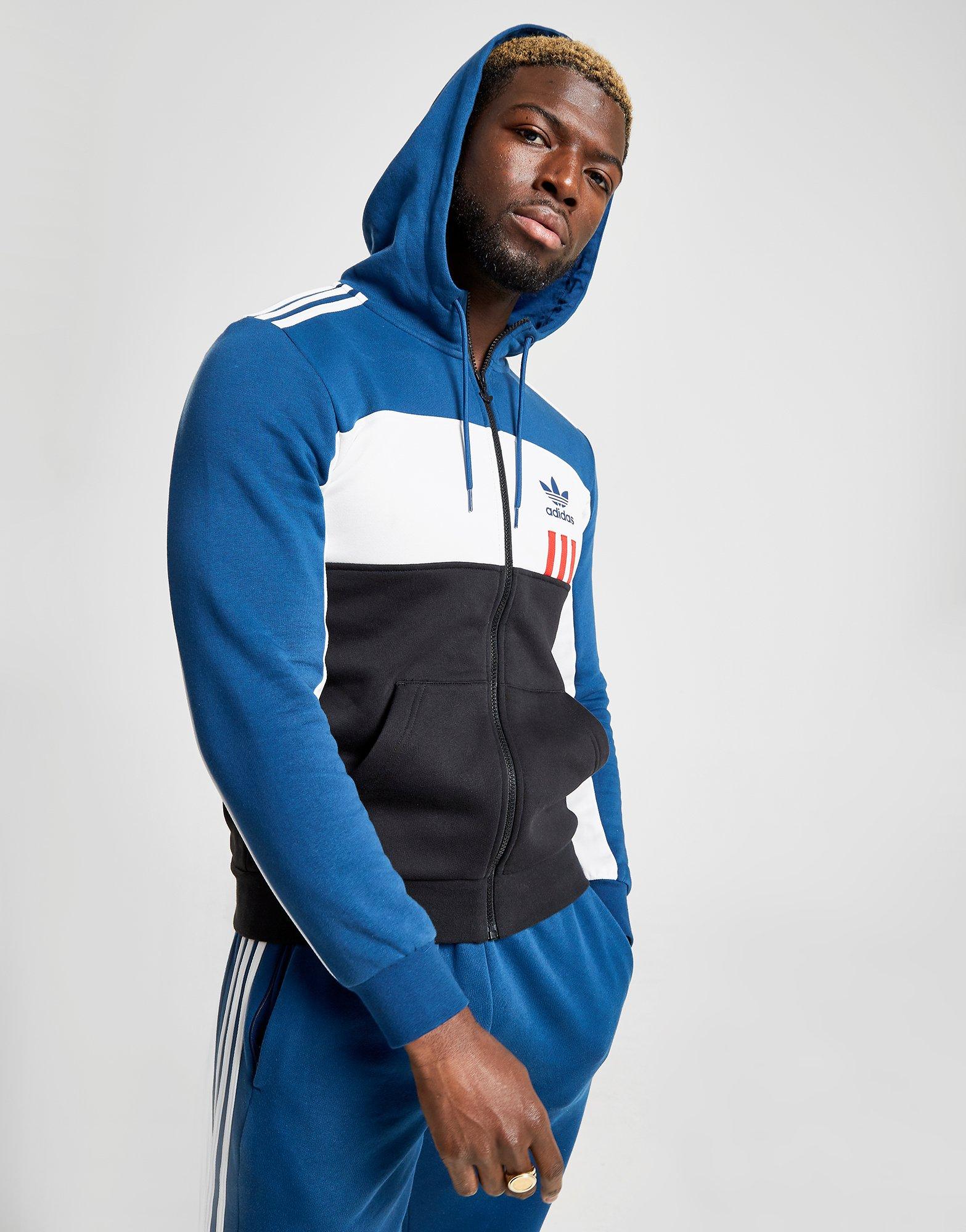 adidas california full zip hoodie