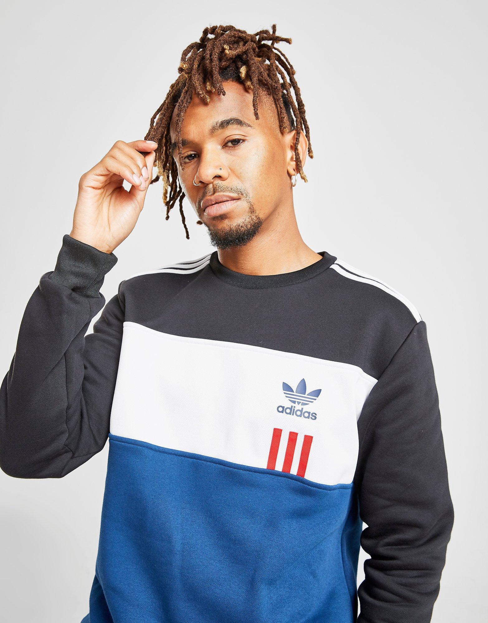 sweat adidas crew