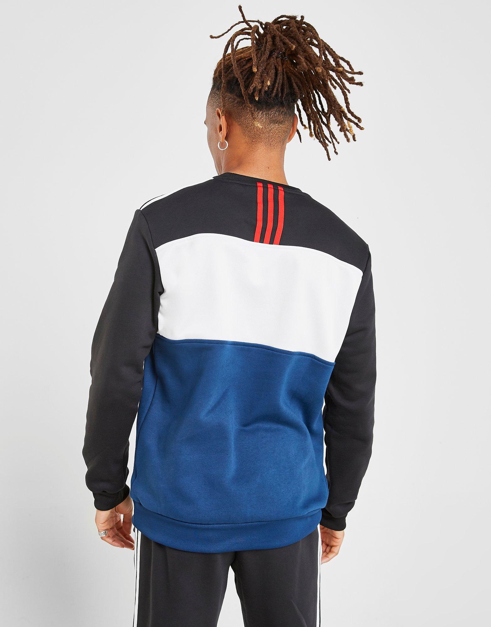 adidas originals id96 crew sweatshirt