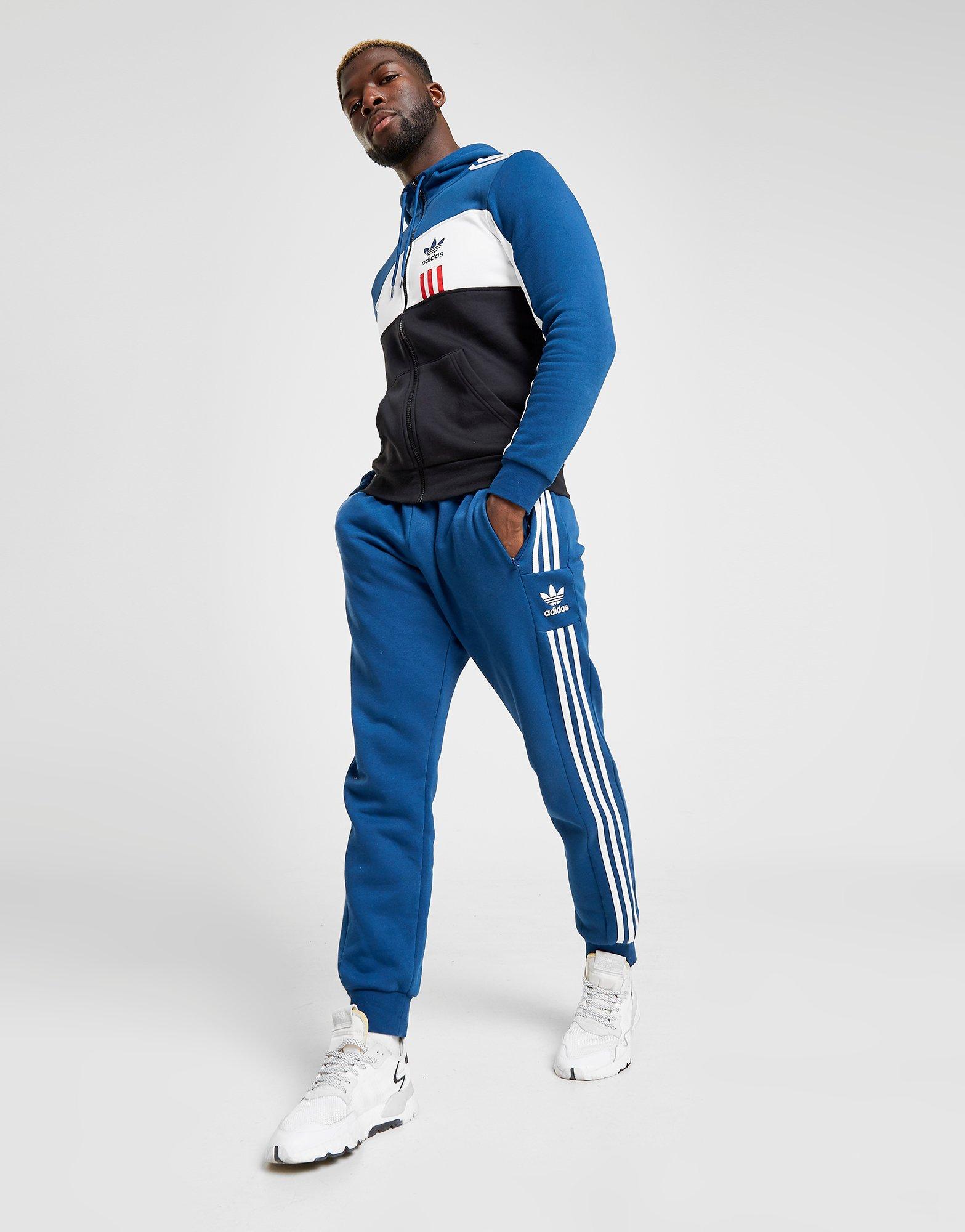 jogging bleu adidas