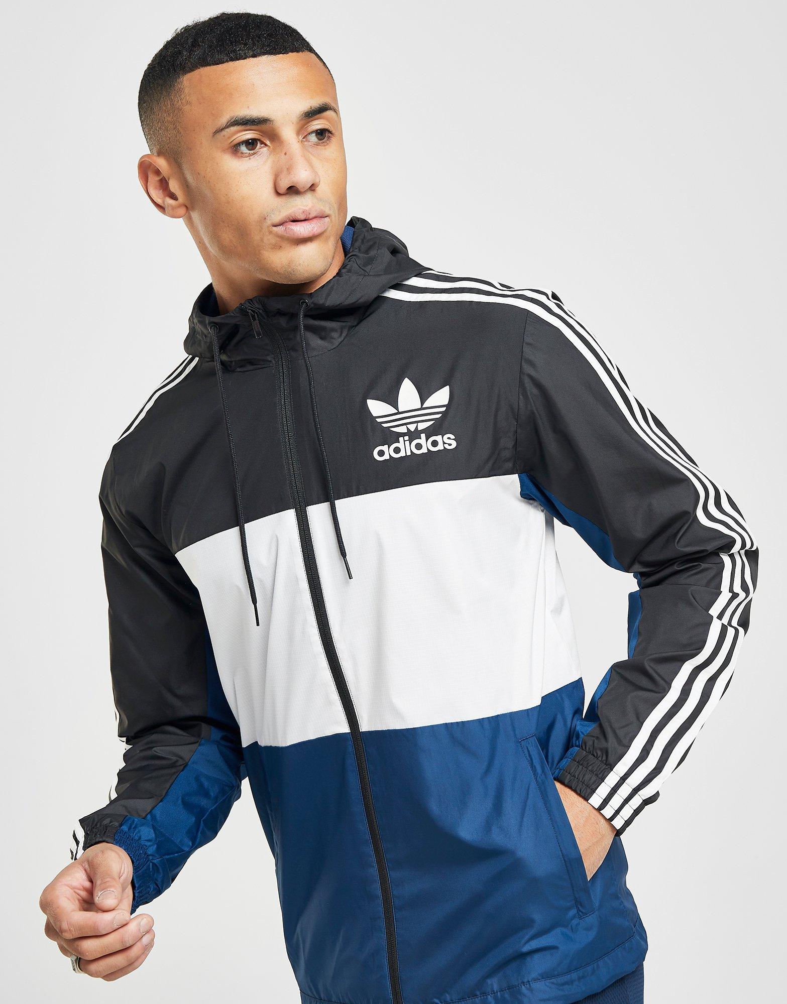 adidas originals id96 zip through jacket